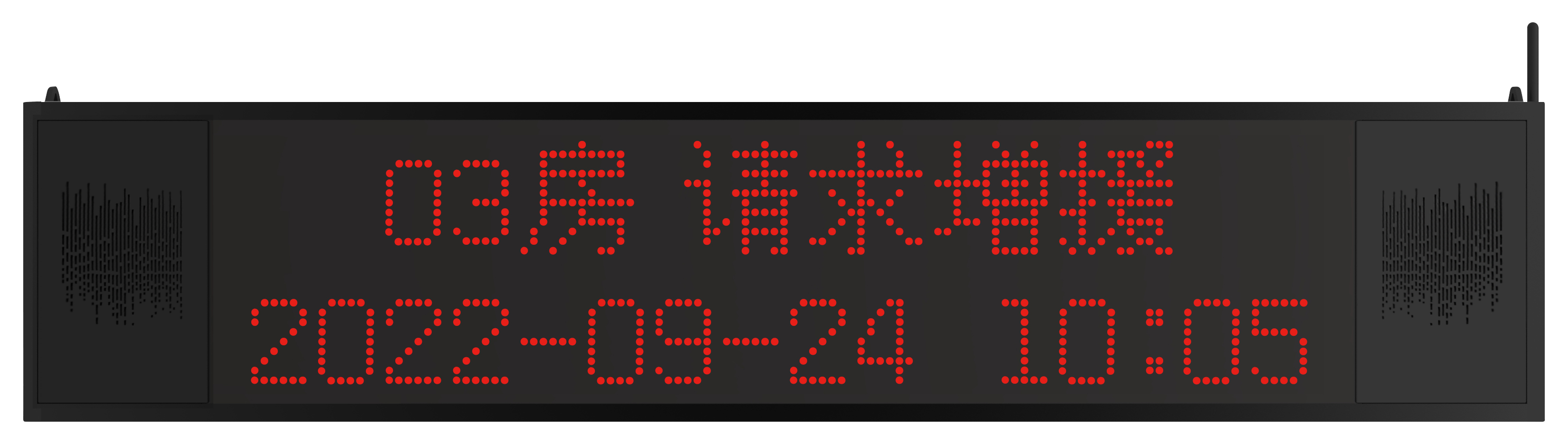 單面點陣信息主機W601J-9602